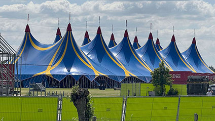 blue horizon intents festival 2025 Debuut