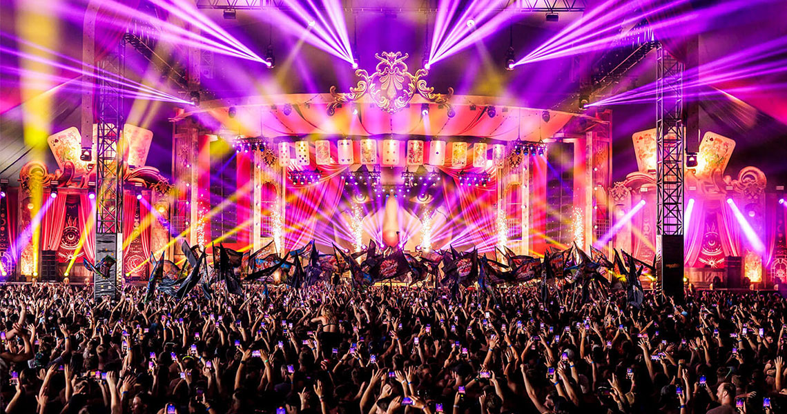 podiumbouwer Intents festival