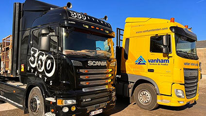 samenwerking podiumverhuur