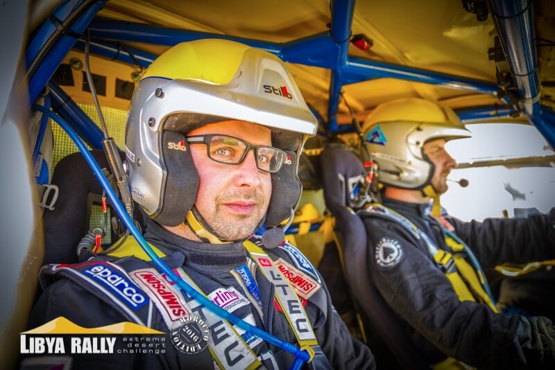 Van Ham Racing in Libya Rally Marokko 2016 etappe 1