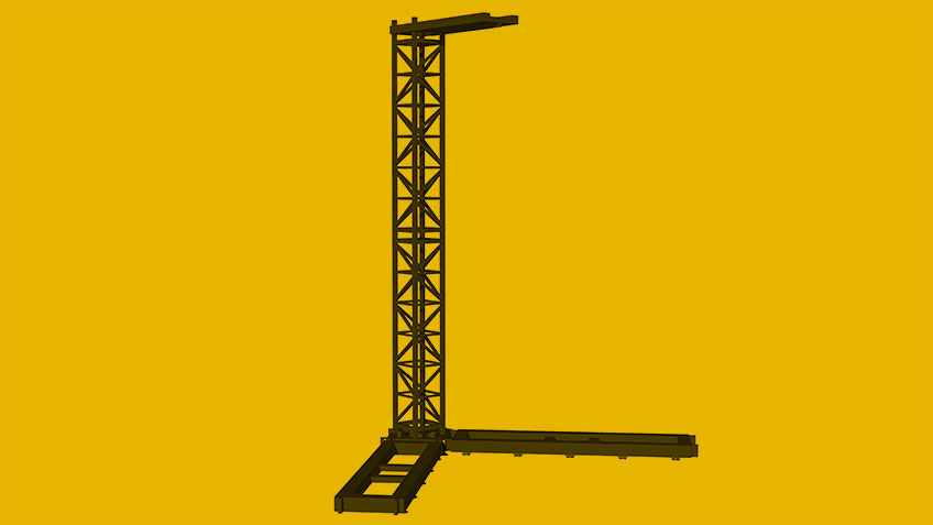 Geluidsinstallatie in deze tower