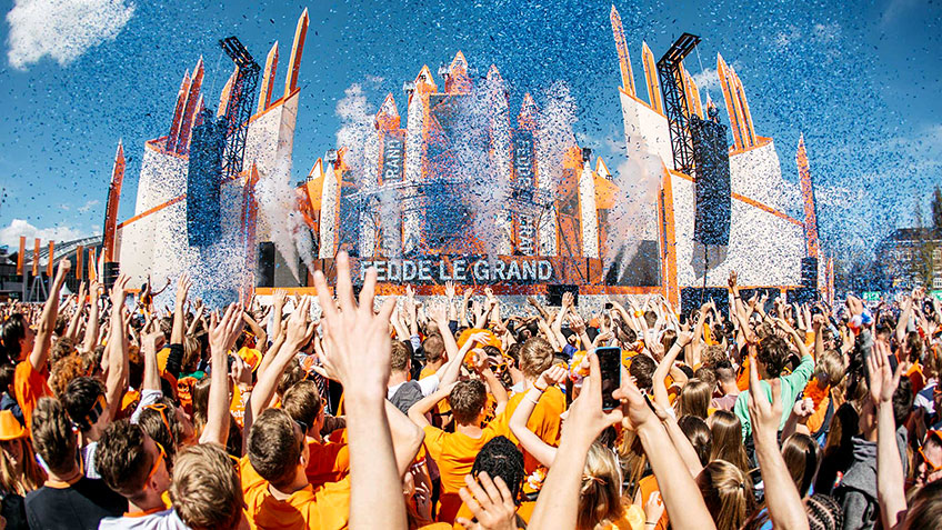 Fly Tower Kingsland Festival Fedde le Grand