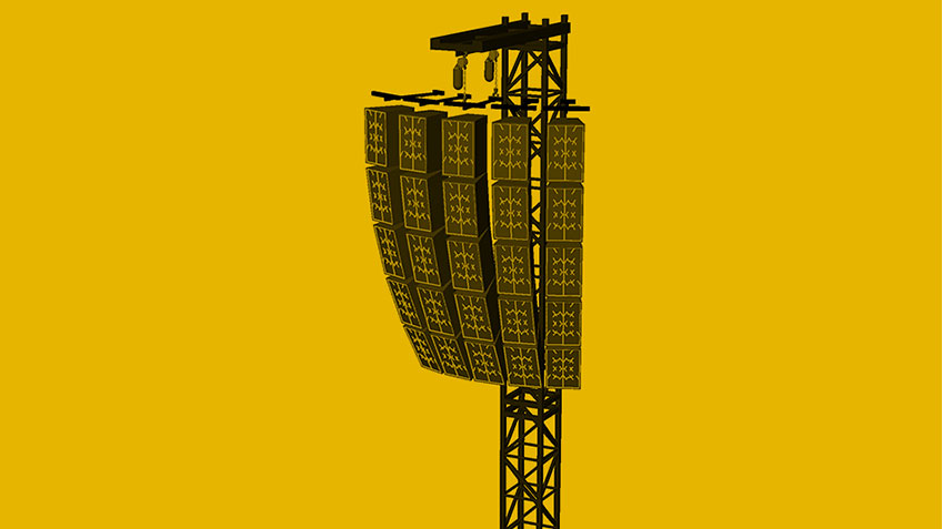 Flytowers pa-toren led-schermen