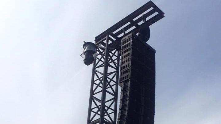 geluidstoren evenement