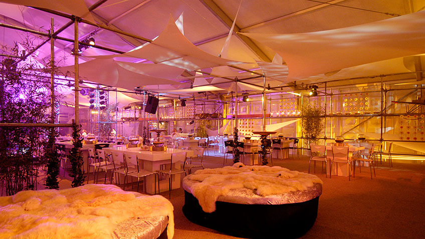indoor-constructie jubileum