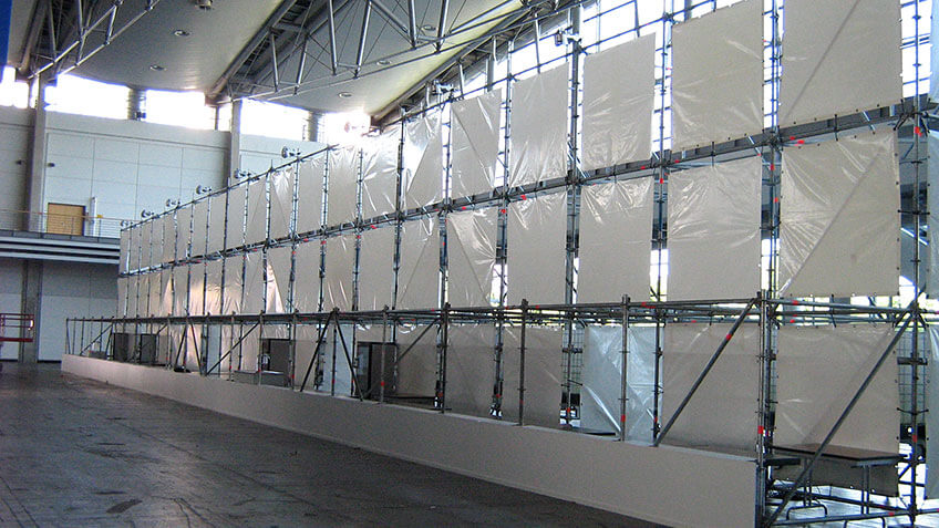 indoor constructie muziek evenement