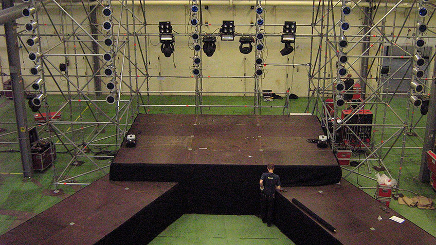 indoor-constructie sporthal