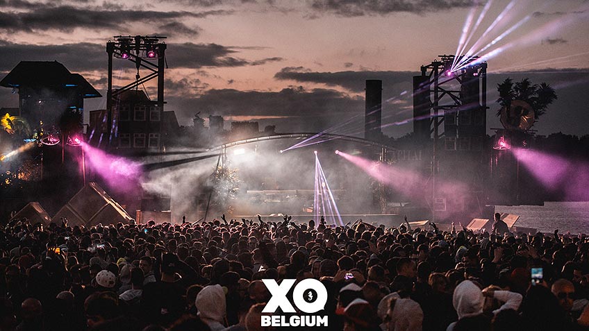 transparante cover XO Belgium