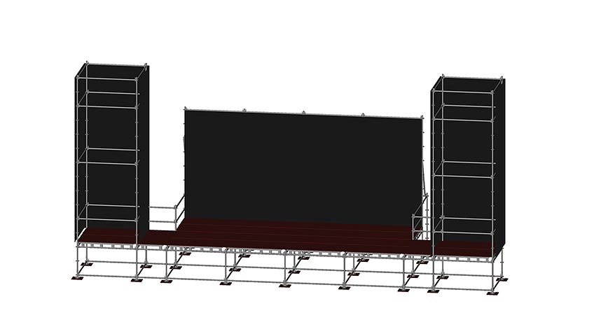 backdrops toepassing