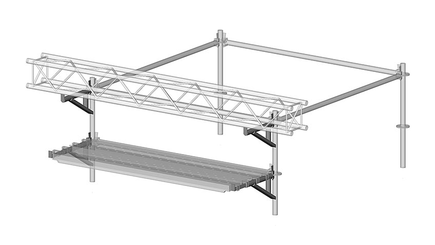 console buisoplegging toepassing