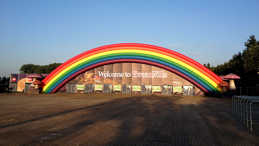 poort Dreamville Tommorowland