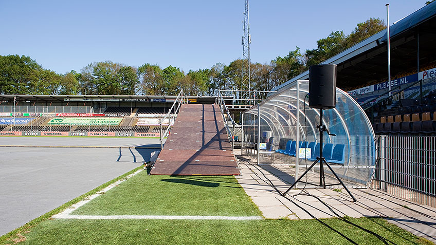 ramp voetbalstadion