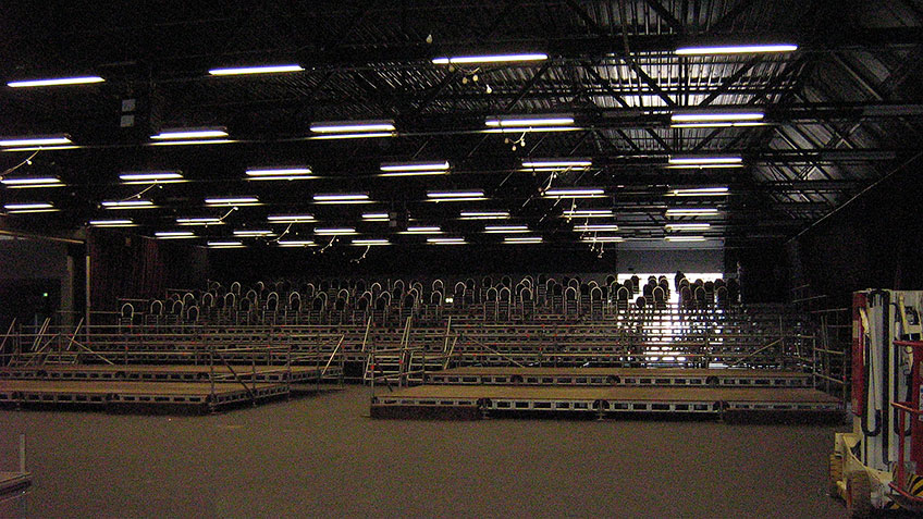 Tribune huren evenement