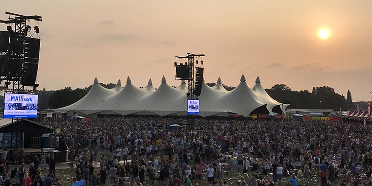 Bospop pop-rockfestival Weert