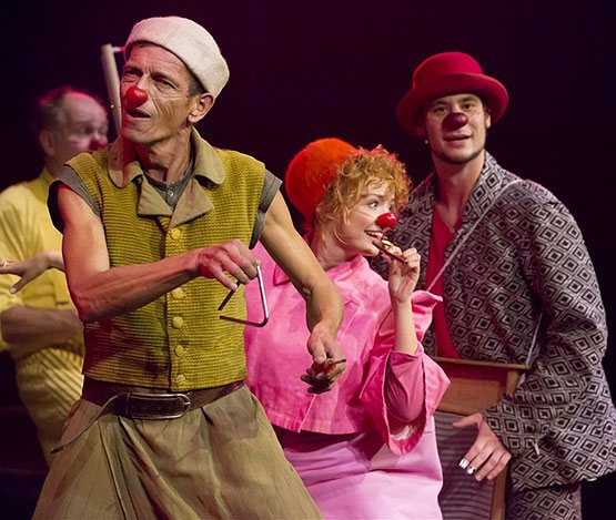 CliniClowns Theatertour 2015