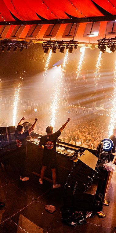 dj stage intents festival