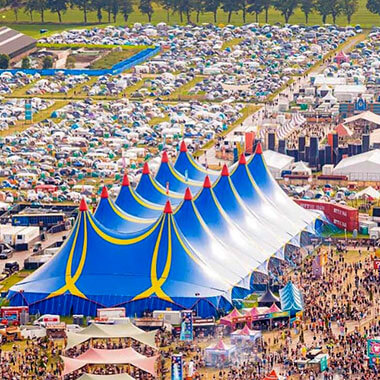 intents festival blue horizon festivaltent