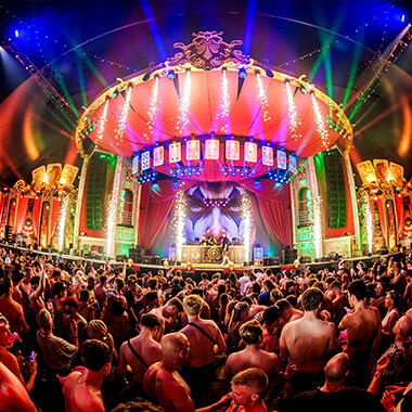 pyroplatforms intents festival indoor podium