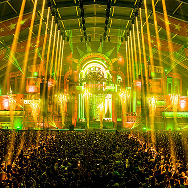 Professionele festivalconstructie en evenementenbouw met maatwerk oplossingen