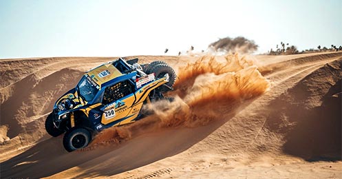 Africa Eco Race 2025
