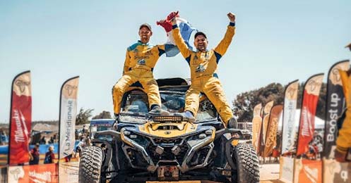 Africa Eco Race 2026