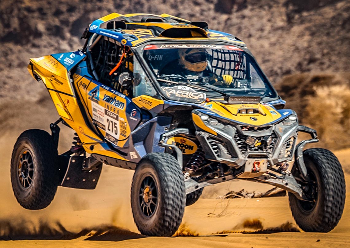 Africa Eco Race