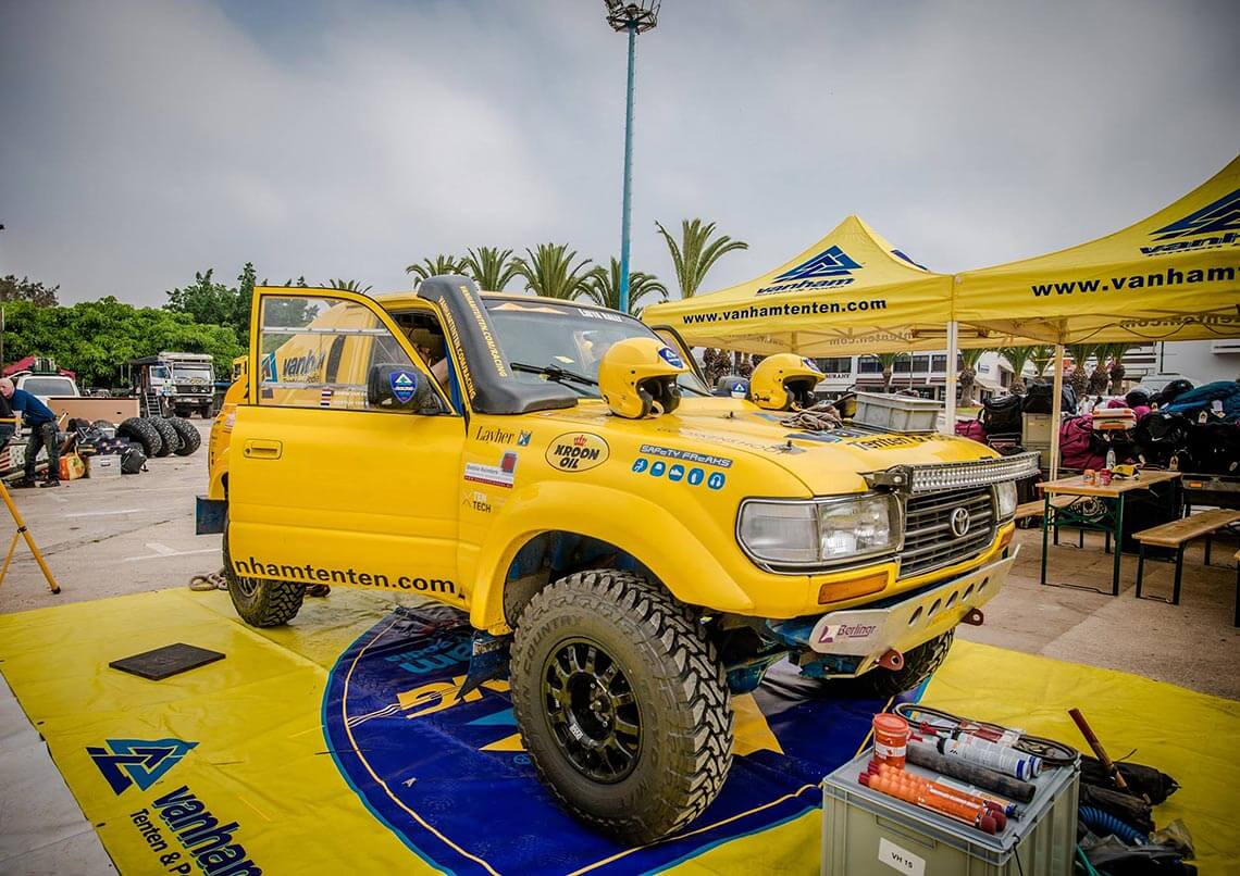 Morocco Desert Challenge