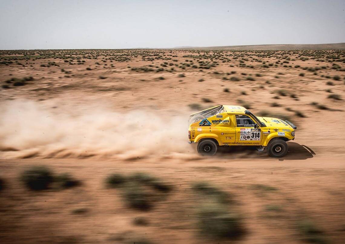 Morocco Desert Challenge