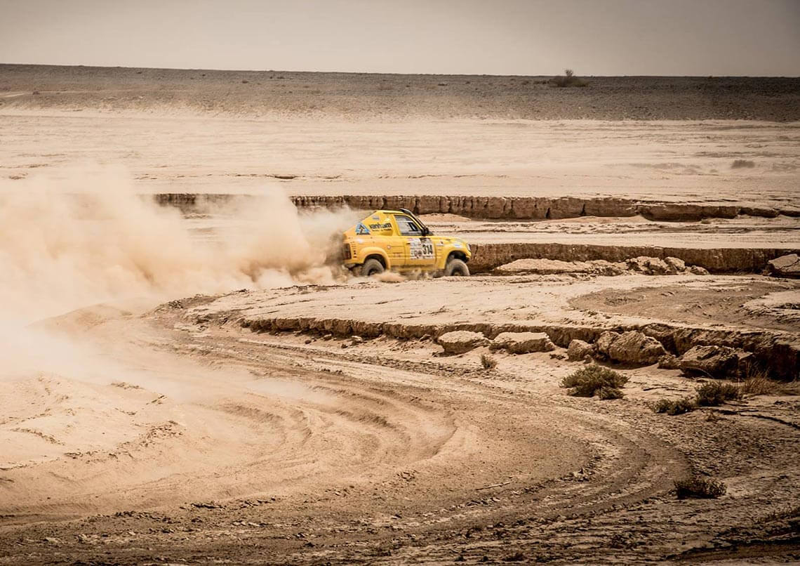 Morocco Desert Challenge