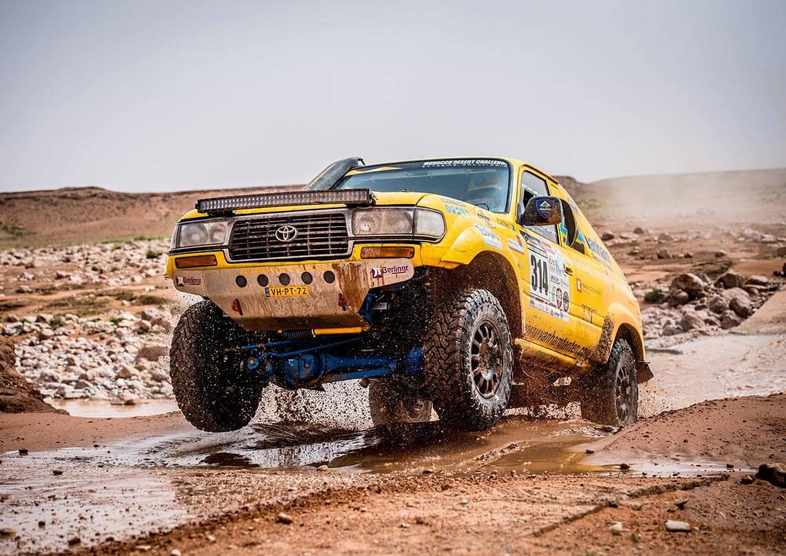 Morocco Desert Challenge