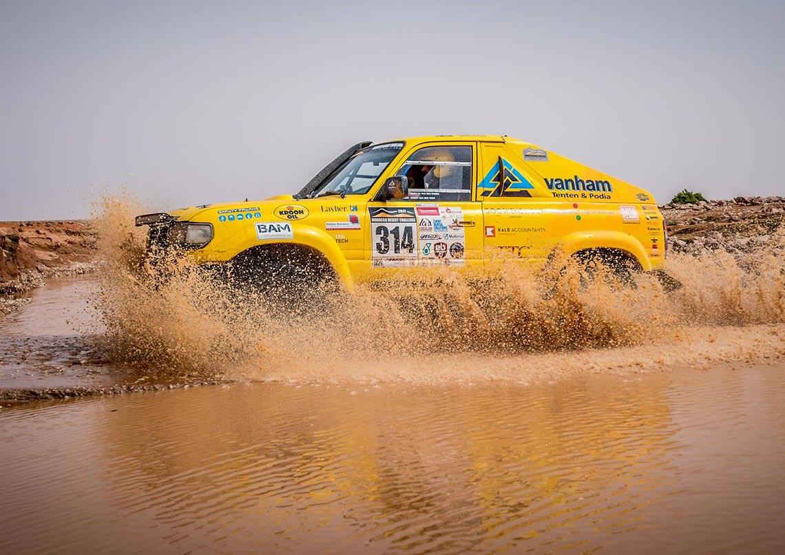 Morocco Desert Challenge