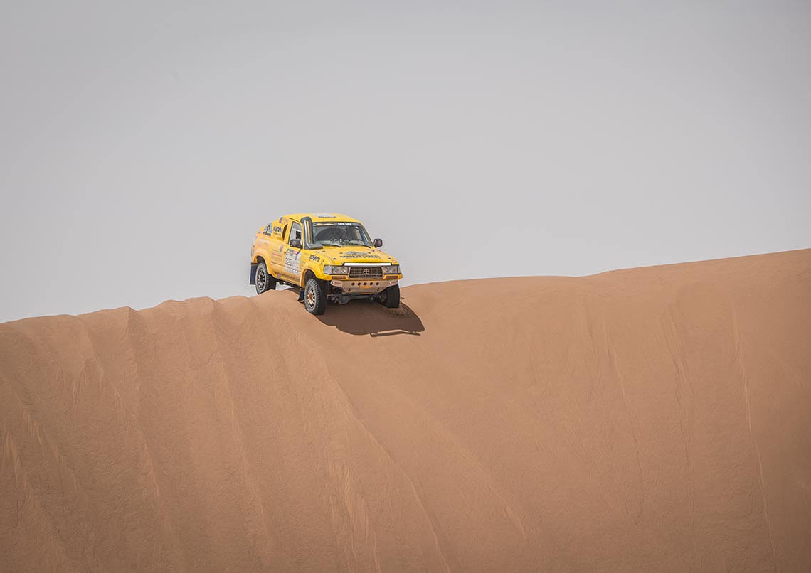 Morocco Desert Challenge