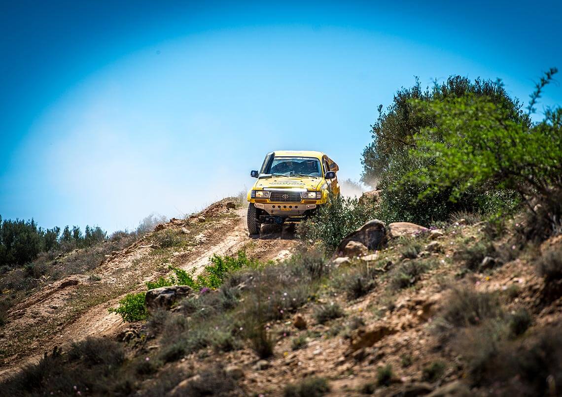 Morocco Desert Challenge