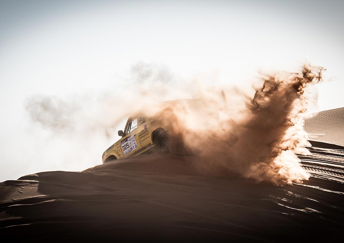 Morocco Desert Challenge