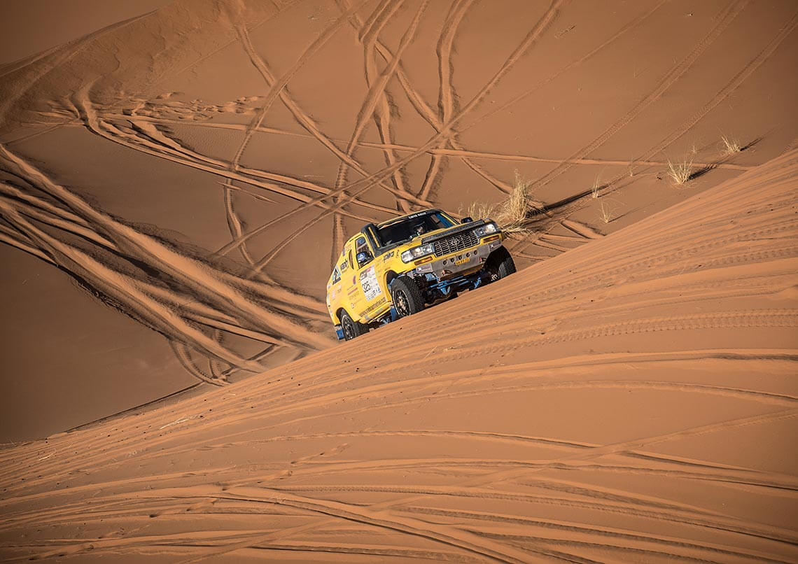 Morocco Desert Challenge