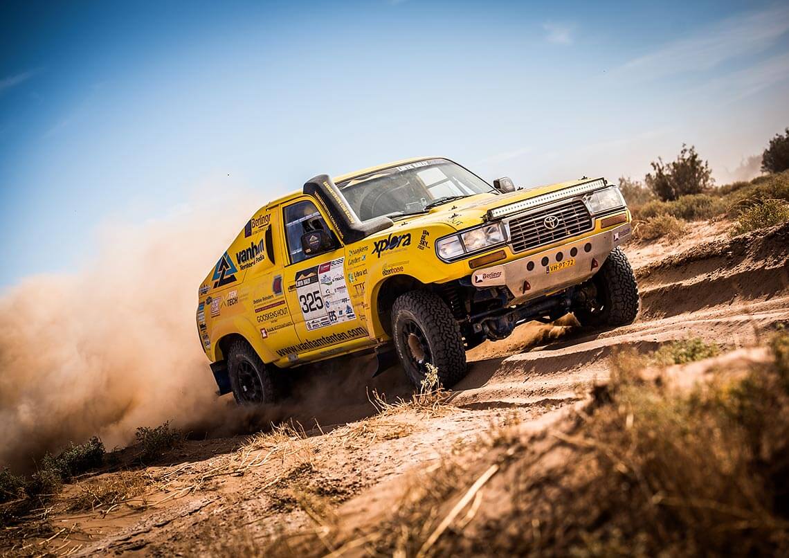 Morocco Desert Challenge