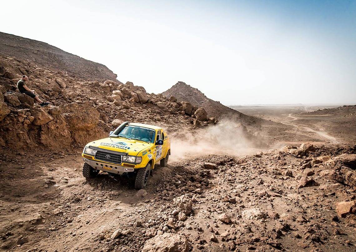 Morocco Desert Challenge