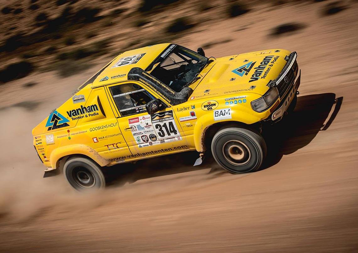 Morocco Desert Challenge