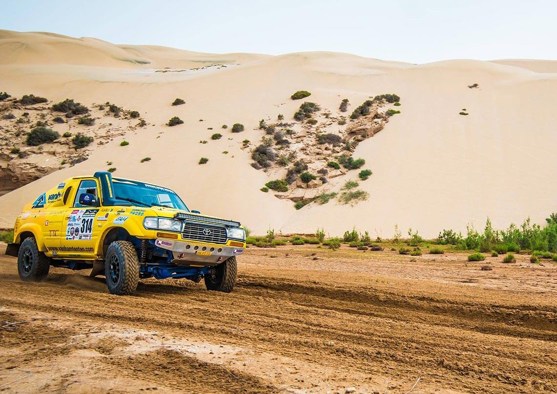 Morocco Desert Challenge