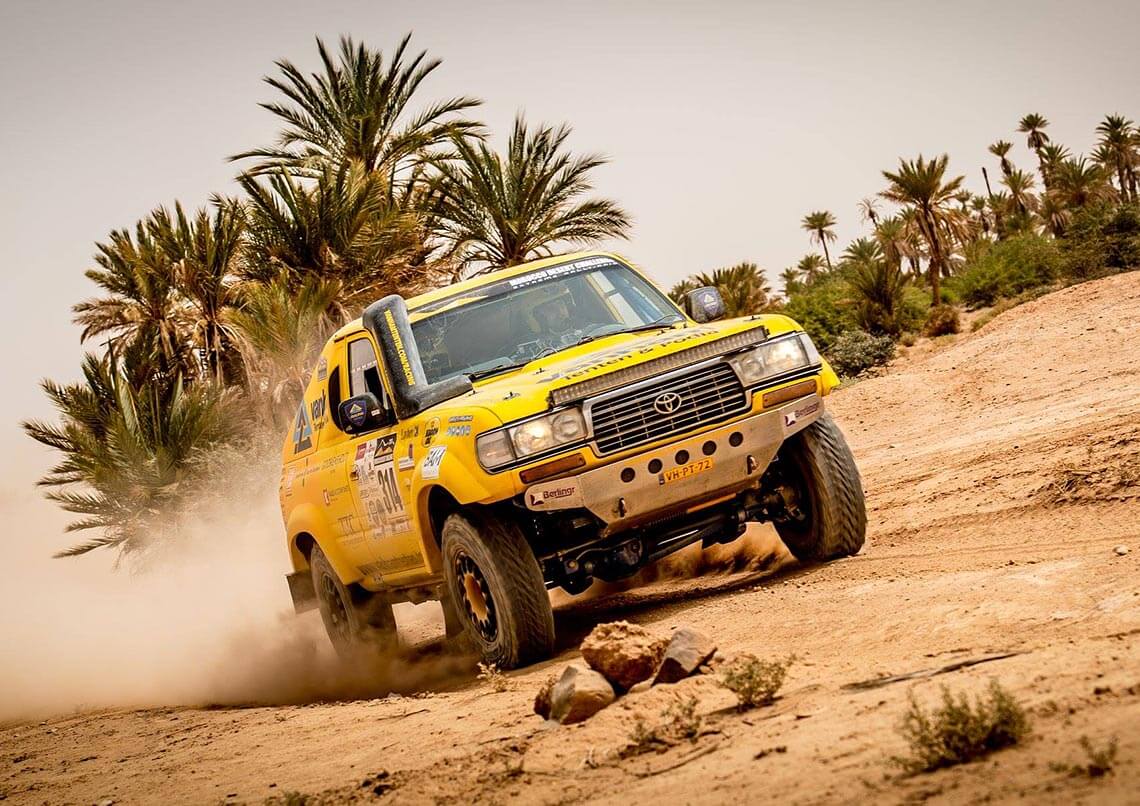 Morocco Desert Challenge