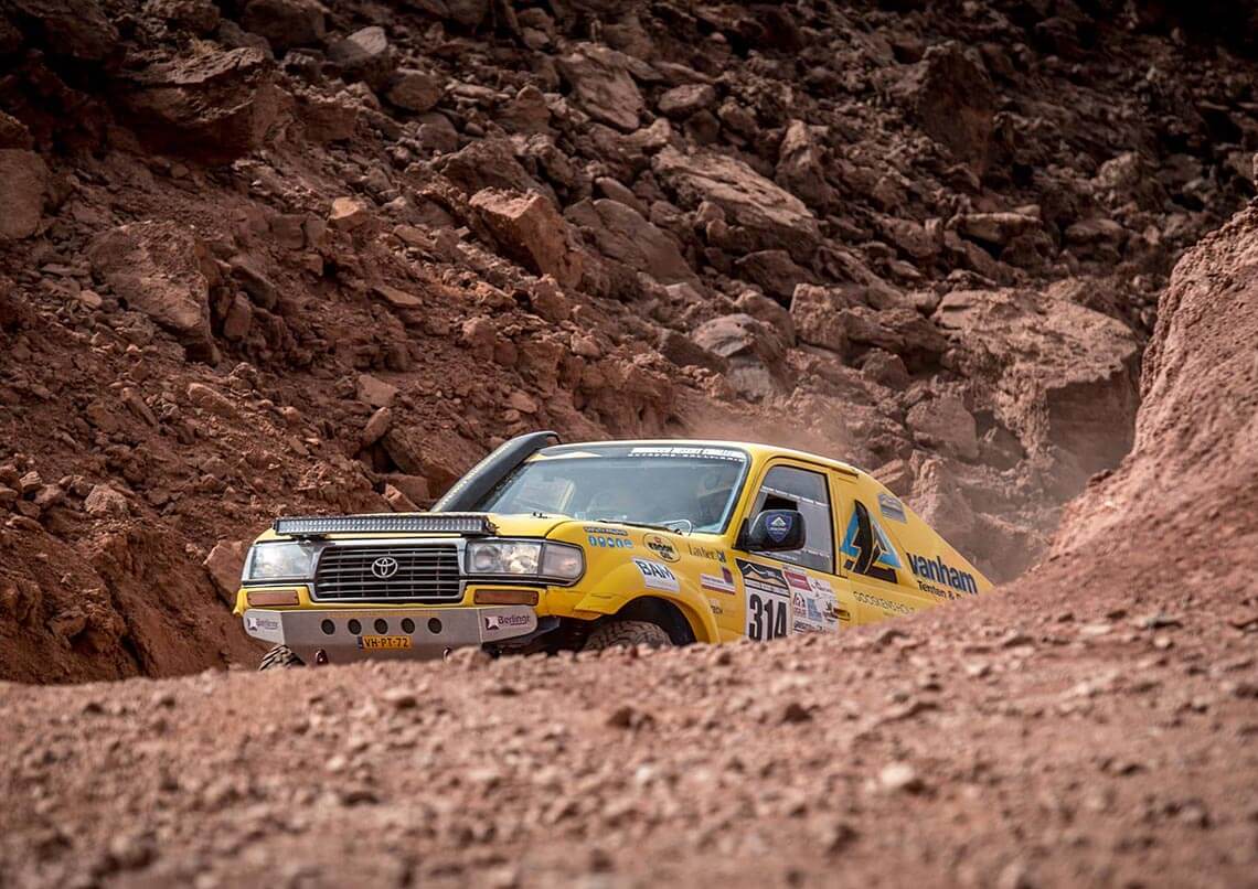 Morocco Desert Challenge