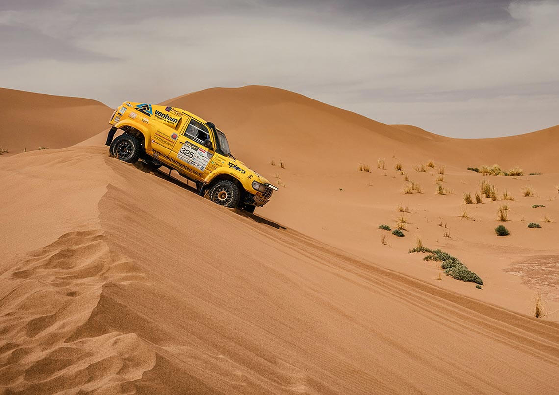 Morocco Desert Challenge
