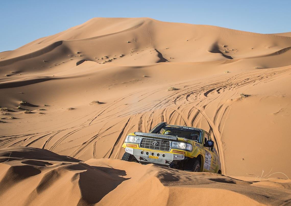 Morocco Desert Challenge