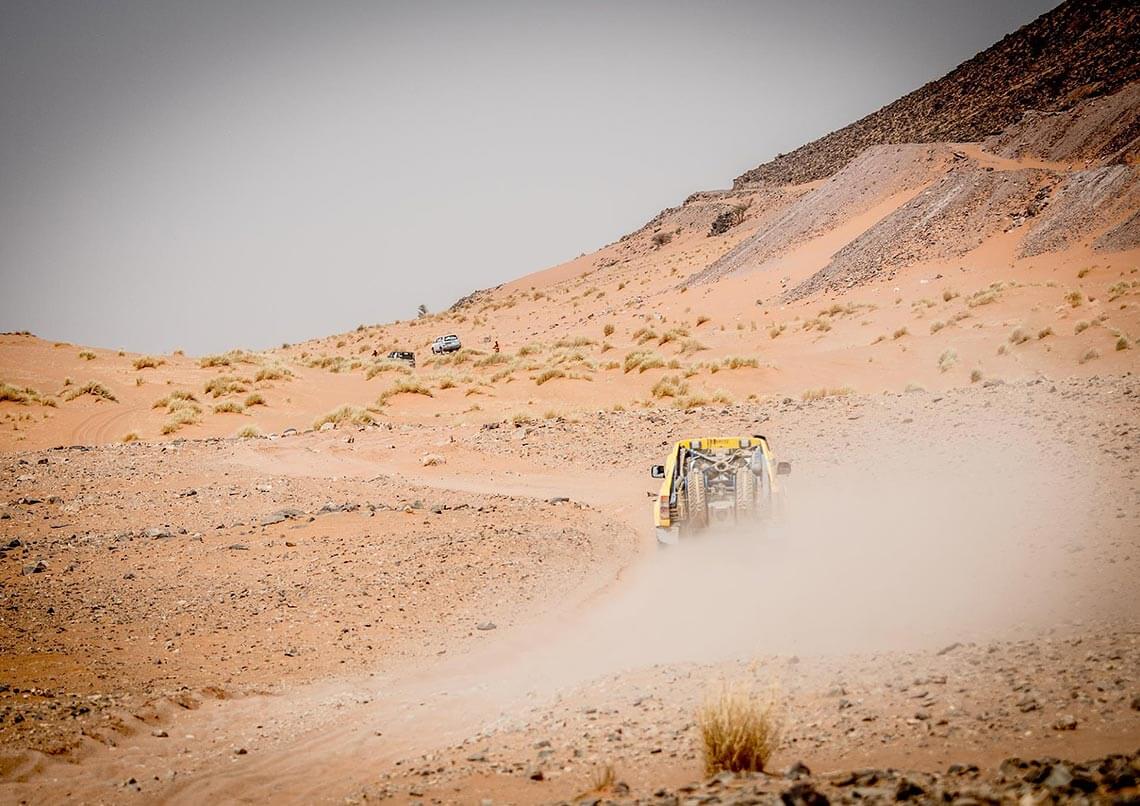 Morocco Desert Challenge