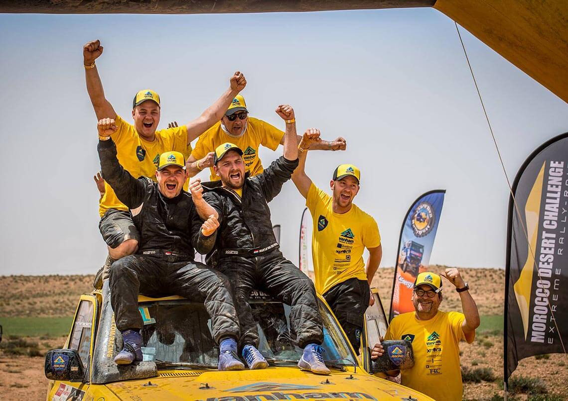 Morocco Desert Challenge