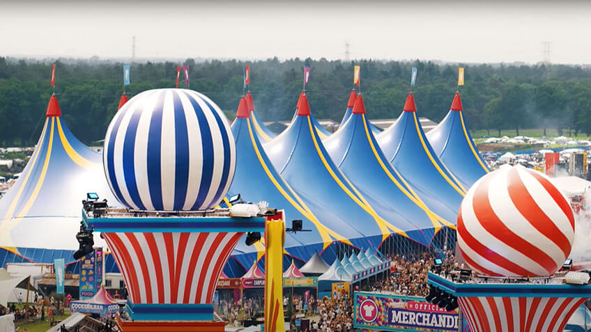 blue horizon evenementen tent