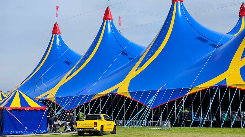 blue horizon feesttent