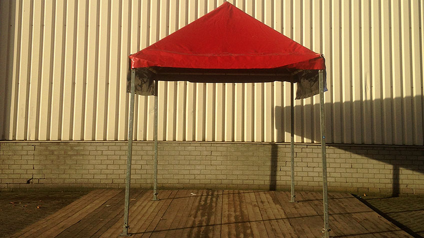 carrétent voor evenement