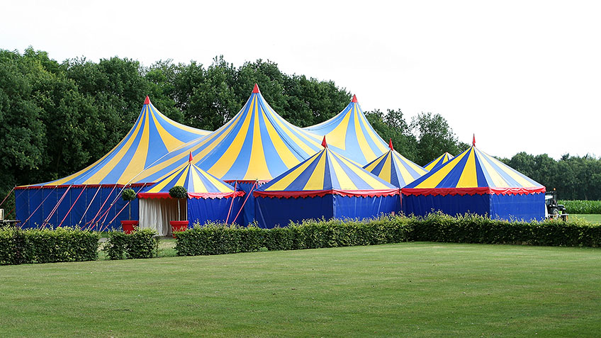 Carrétent landelijk 4 meter