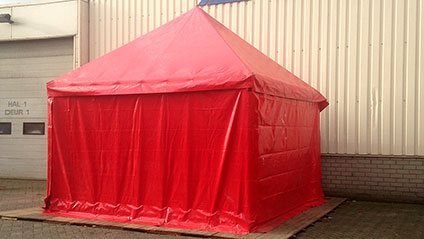 carretent 4 meter rood